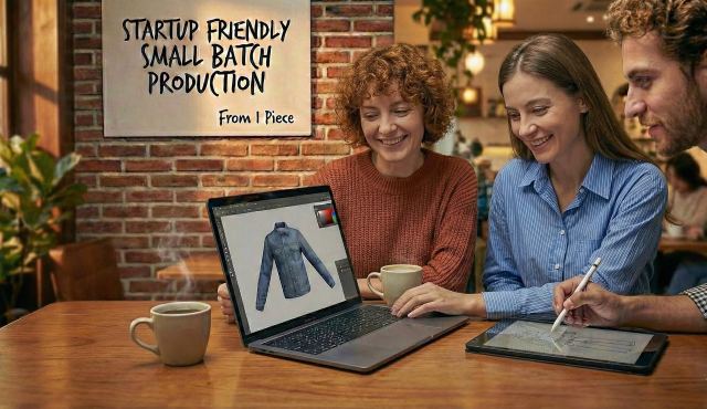 Private label clothing manufacturing in Turkey