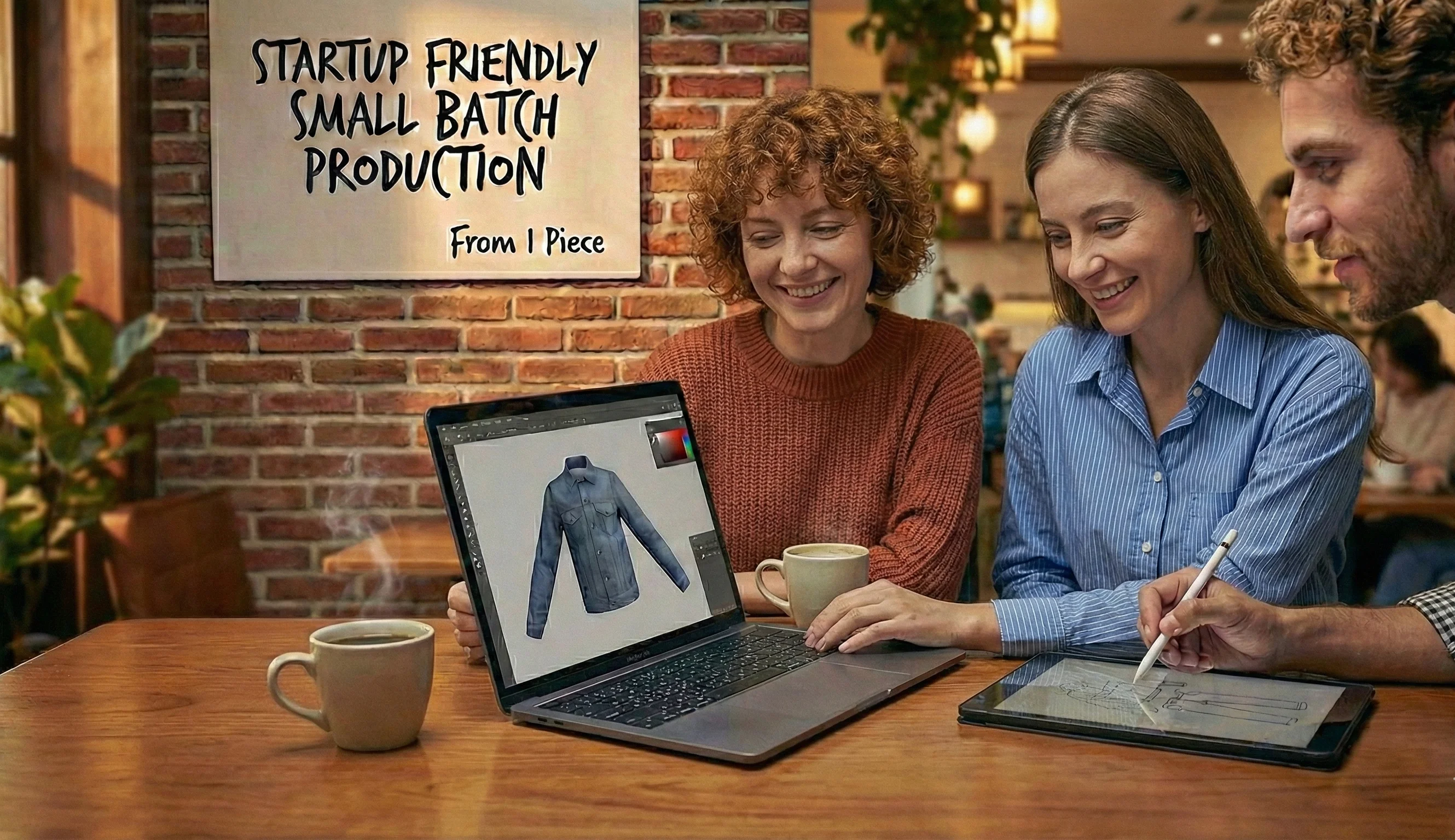 Private label denim sample manufacturing for startups