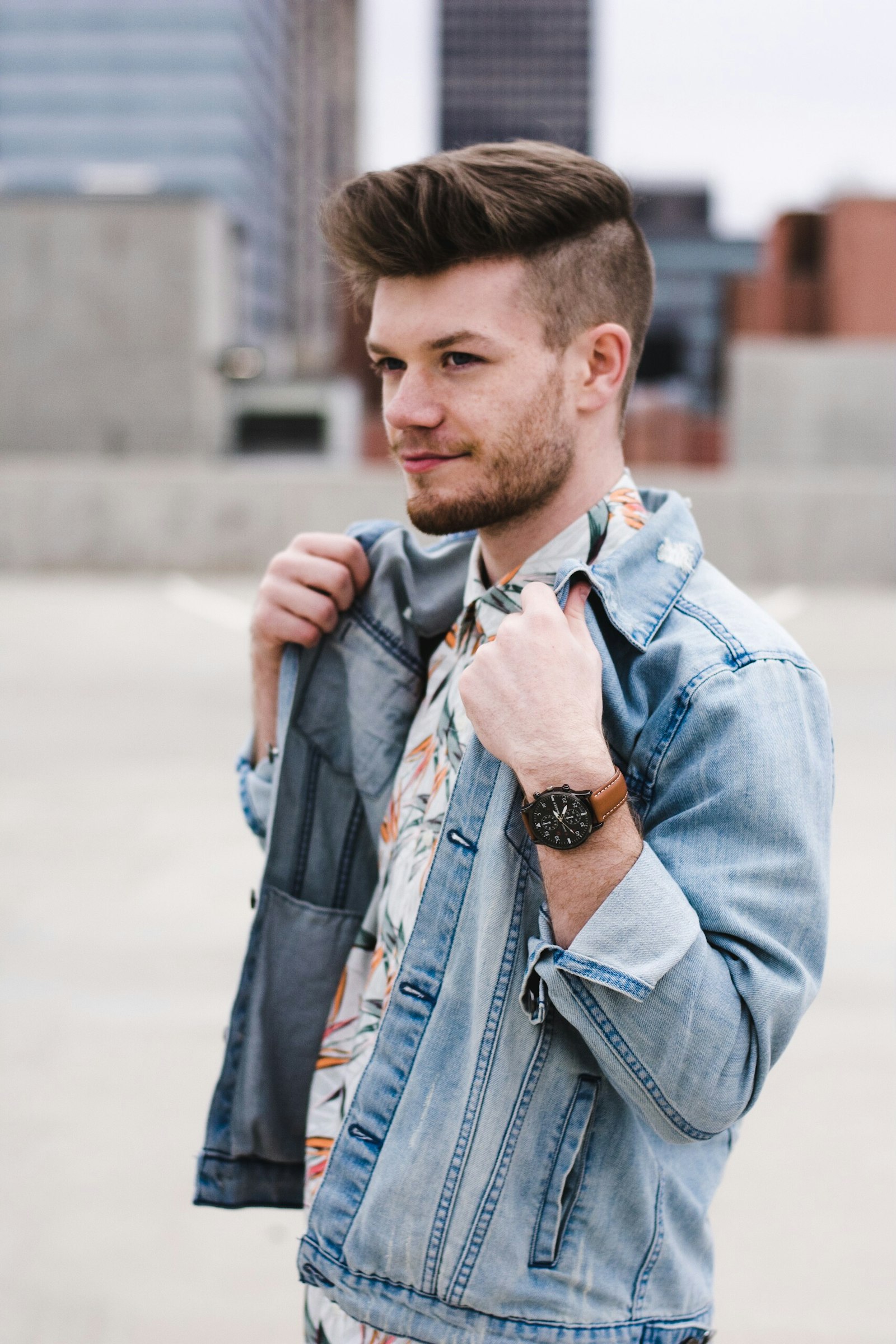 Indigo denim at New Moda, Halkalı