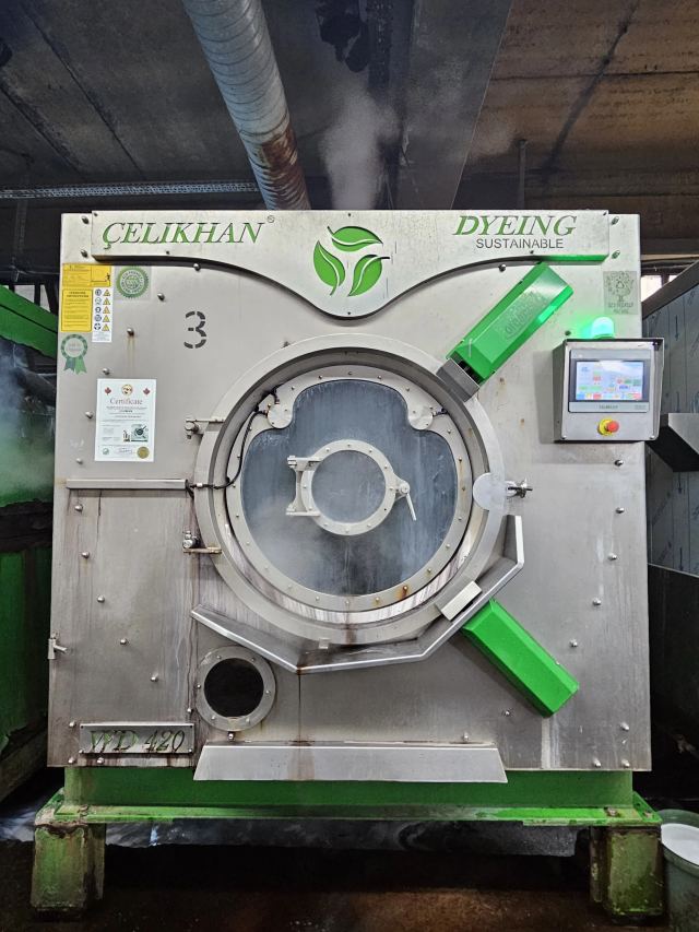 Denim washing and finishing manufacturer in Turkey